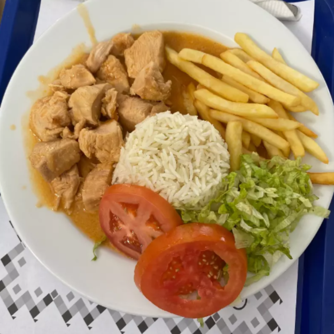 Estrogonofe de Frango